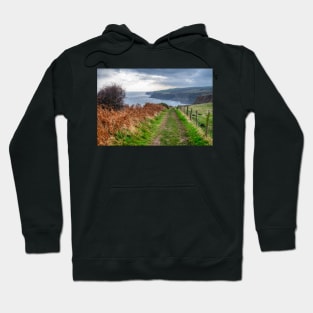 Cleveland Way North Yorkshire Coastline Hoodie